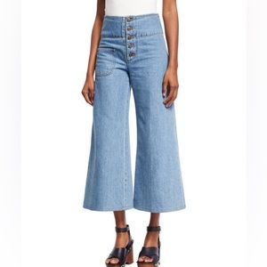 Marc Jacobs high waist wide leg jeans